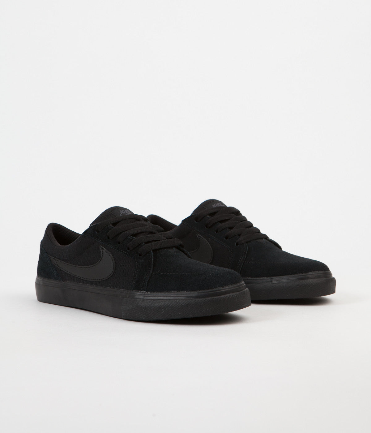 Nike SB Satire II Shoes - Black / Black - Anthracite |
