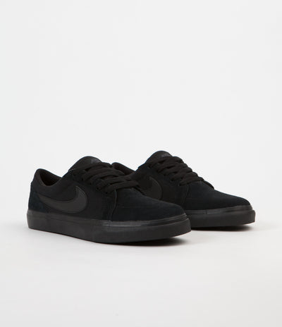 Nike SB Satire II Shoes - Black / Black - Anthracite