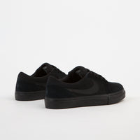 Nike SB Satire II Shoes - Black / Black - Anthracite thumbnail