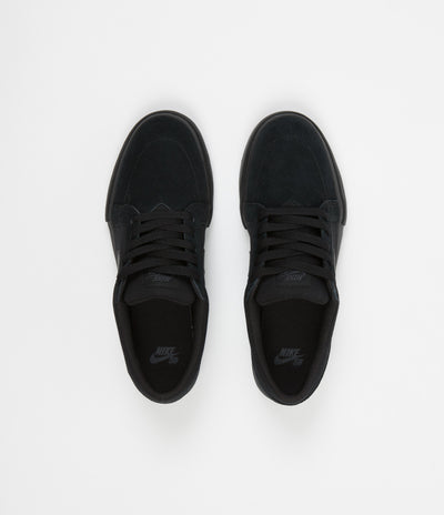 Nike SB Satire II Shoes - Black / Black - Anthracite