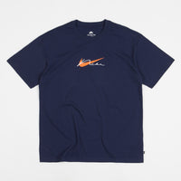 Nike SB Scribe T-Shirt - Midnight Navy thumbnail
