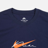 Nike SB Scribe T-Shirt - Midnight Navy thumbnail