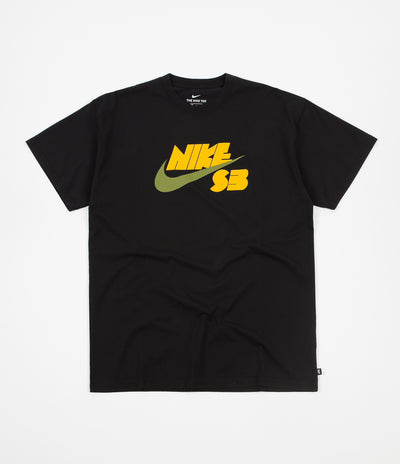 Nike SB Seasonal Logo T-Shirt - Black