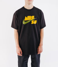 Nike SB Seasonal Logo T-Shirt - Black
