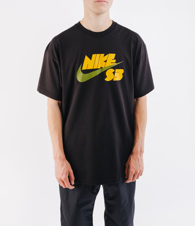 Nike SB Seasonal Logo T-Shirt - Black