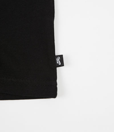 Nike SB Seasonal Logo T-Shirt - Black