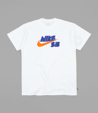 Nike SB Seasonal Logo T-Shirt - White