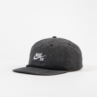 Nike SB Seasonal Pro Cap - Black / White thumbnail
