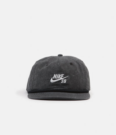 Nike SB Seasonal Pro Cap - Black / White
