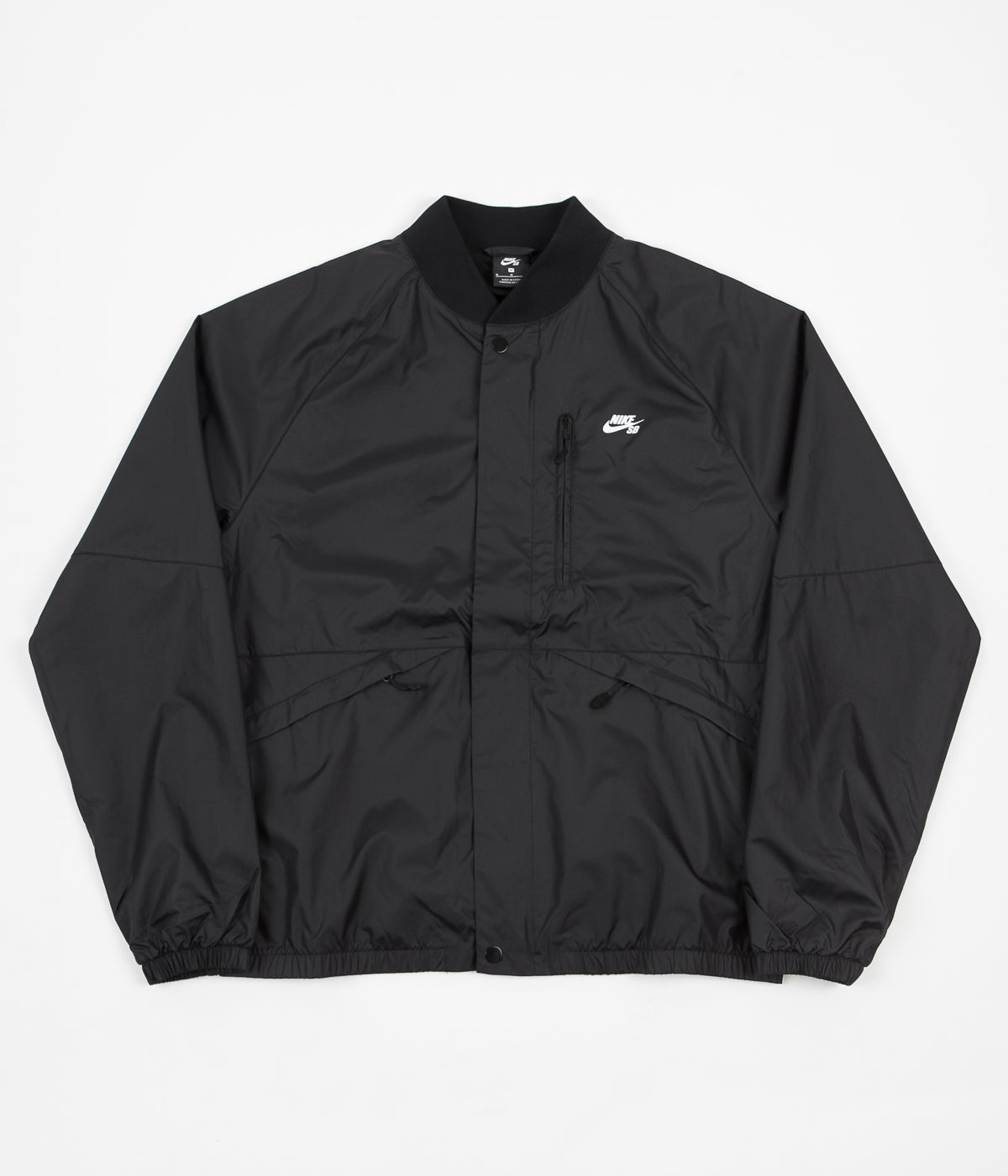 Nike SB Seasonal Skate Jacket - Black / Black / Black