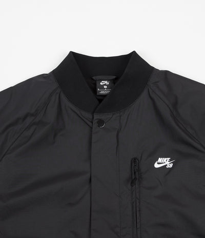 Nike SB Seasonal Skate Jacket - Black / Black / Black / White | Flatspot