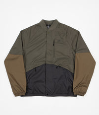 Nike SB Seasonal Skate Jacket - Cargo Khaki / Black / Yukon Brown / Black