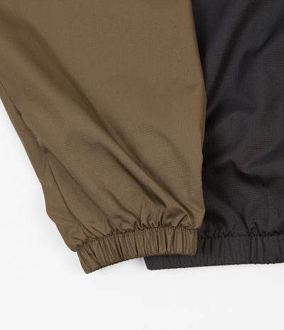 Nike SB Seasonal Skate Jacket - Cargo Khaki / Black / Yukon Brown / Black