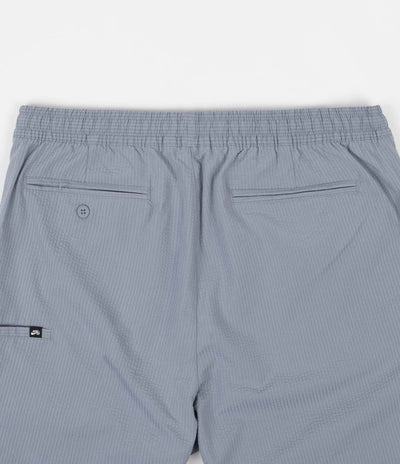 Nike SB Seersucker Pull On Chino Shorts - Ashen Slate