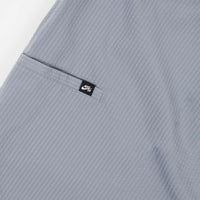Nike SB Seersucker Pull On Chino Shorts - Ashen Slate thumbnail