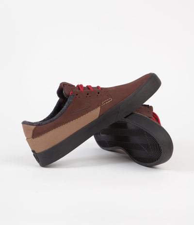 Nike SB Shane Premium Shoes - Light Chocolate / Black - Dark Driftwood - Black