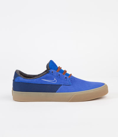 Nike SB Shane Premium Shoes - Signal Blue / White - Navy - Black