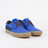 Nike SB Shane Premium Shoes - Signal Blue / White - Navy - Black thumbnail
