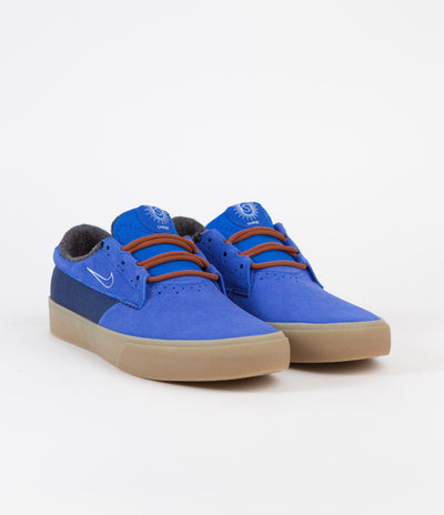 Nike SB Shane Premium Shoes - Signal Blue / White - Navy - Black