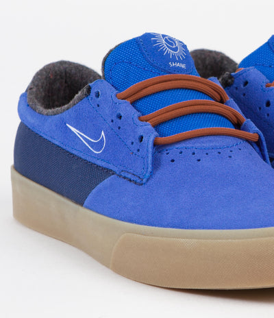 Nike SB Shane Premium Shoes - Signal Blue / White - Navy - Black
