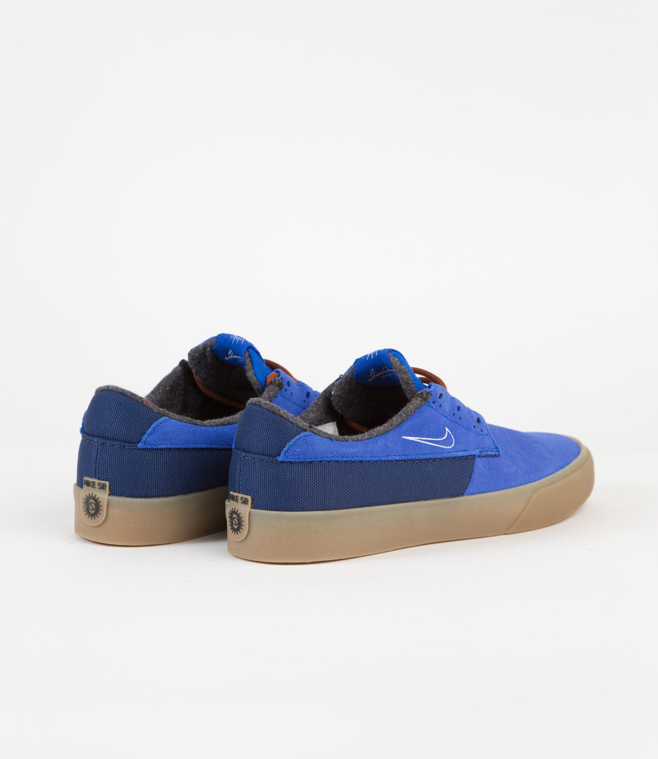 Nike SB Shane Premium Shoes - Signal Blue / White - Navy - Black | Flatspot