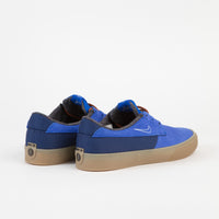 Nike SB Shane Premium Shoes - Signal Blue / White - Navy - Black thumbnail
