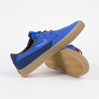 Nike SB Shane Premium Shoes - Signal Blue / White - Navy - Black thumbnail