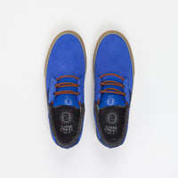 Nike SB Shane Premium Shoes - Signal Blue / White - Navy - Black thumbnail