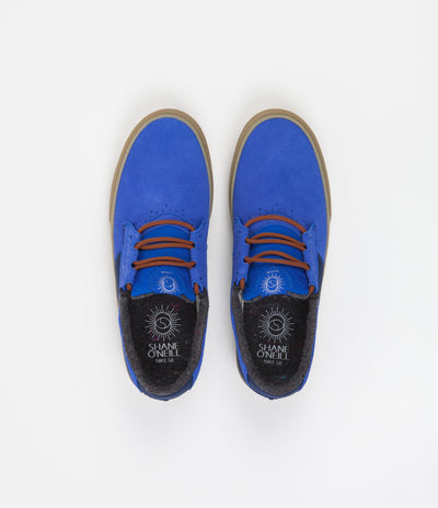 Nike SB Shane Premium Shoes - Signal Blue / White - Navy - Black