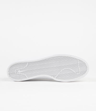 Nike SB Shane Premium Shoes - White / Metallic Gold - White - White