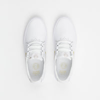 Nike SB Shane Premium Shoes - White / Metallic Gold - White - White thumbnail