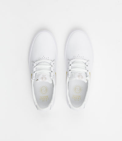 Nike SB Shane Premium Shoes - White / Metallic Gold - White - White