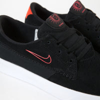 Nike SB Shane Shoes - Black / Bright Crimson - Black - White thumbnail