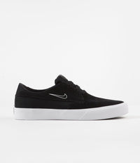 Nike SB Shane Shoes - Black / White - Black