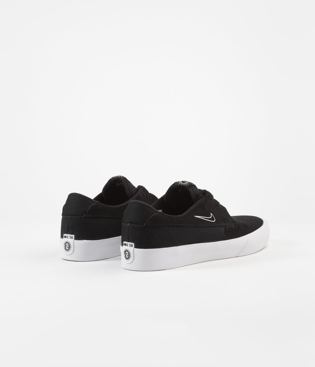 Nike SB Shane Shoes - Black / White - Black | Flatspot