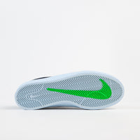 Nike SB Shane Shoes - Dark Obsidian / White - Hyper Jade thumbnail