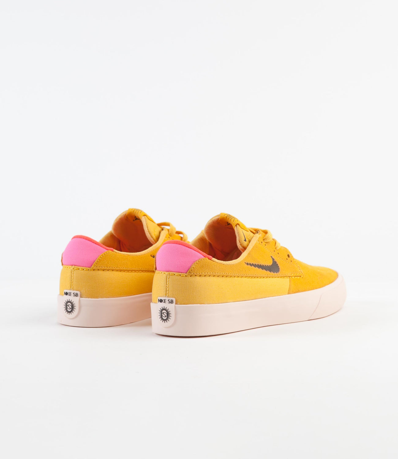 Nike SB Shane Shoes Pollen / Black Pink Blast Flatspot