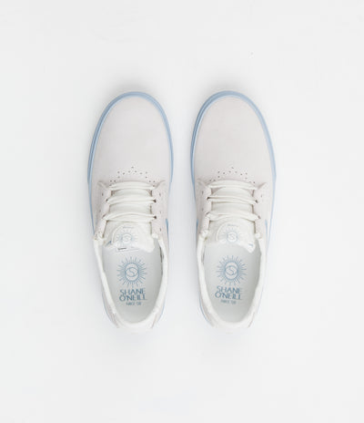 Nike SB Shane Shoes - Sail / Boarder Blue - Sail - Boarder Blue