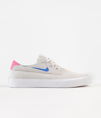Nike SB Shane Shoes - Summit White / Racer Blue - Pink Blast