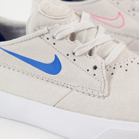 Nike SB Shane Shoes - Summit White / Racer Blue - Pink Blast thumbnail