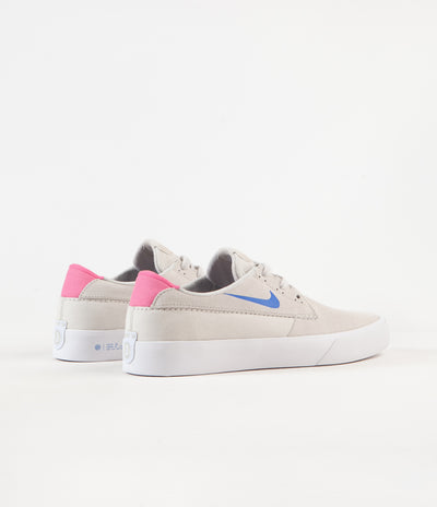 Nike SB Shane Shoes - Summit White / Racer Blue - Pink Blast