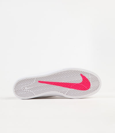 Nike SB Shane Shoes - Summit White / Racer Blue - Pink Blast