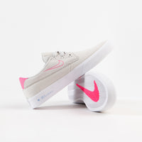 Nike SB Shane Shoes - Summit White / Racer Blue - Pink Blast thumbnail