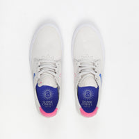 Nike SB Shane Shoes - Summit White / Racer Blue - Pink Blast thumbnail