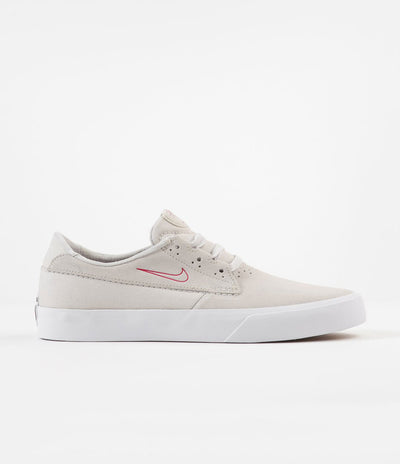 Nike SB Shane Shoes - Summit White / University Red - White