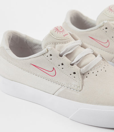 Nike SB Shane Shoes - Summit White / University Red - White