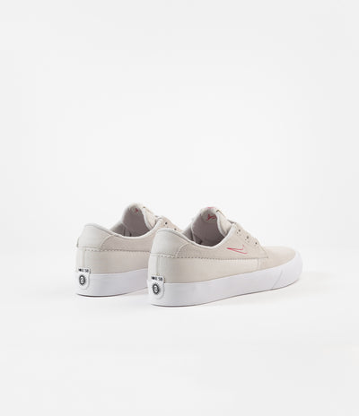 Nike SB Shane Shoes - Summit White / University Red - White