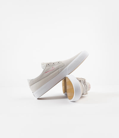Nike SB Shane Shoes - Summit White / University Red - White