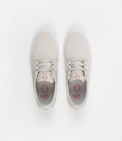 Nike SB Shane Shoes - Summit White / University Red - White
