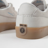 Nike SB Shane Shoes - White / Laser Blue - White - Gum Light Brown thumbnail